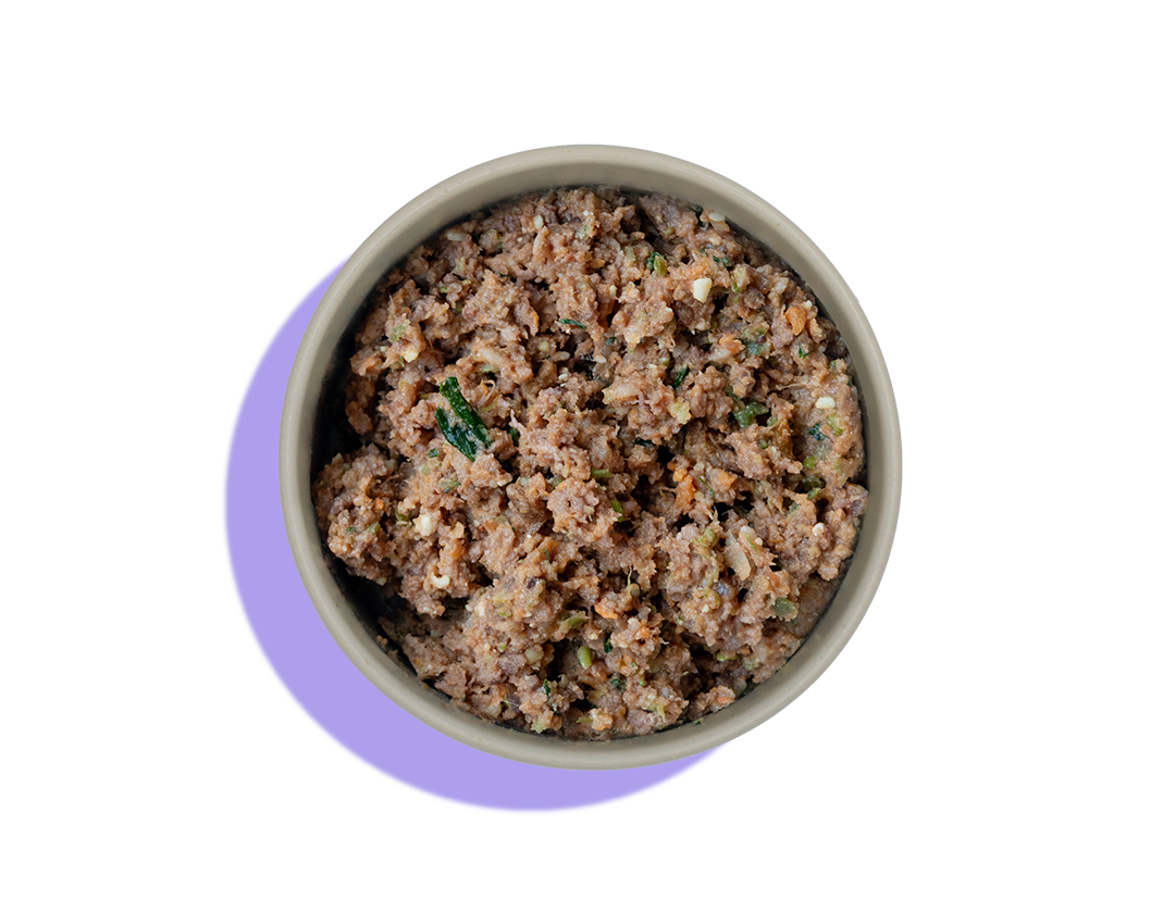 My Perfect Gently Cooked Grain Free Knight&#39;s Beef Blend Frozen Dog Food