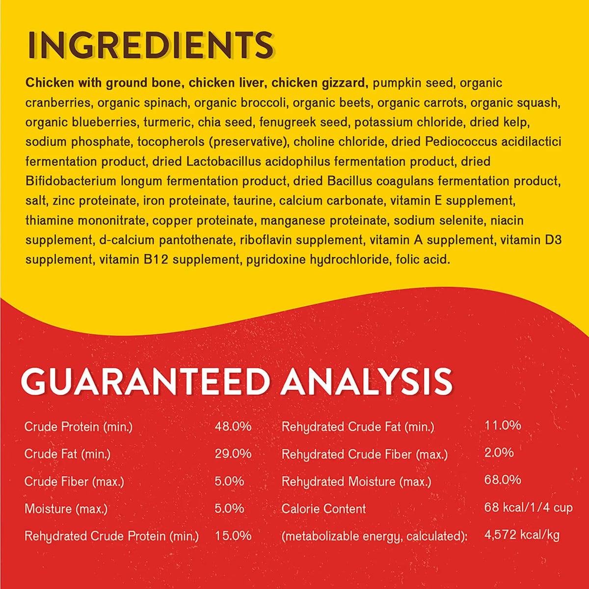 Stella &amp; Chewy&#39;s Freeze-Dried Raw Lil Bites Chicken Dog Food