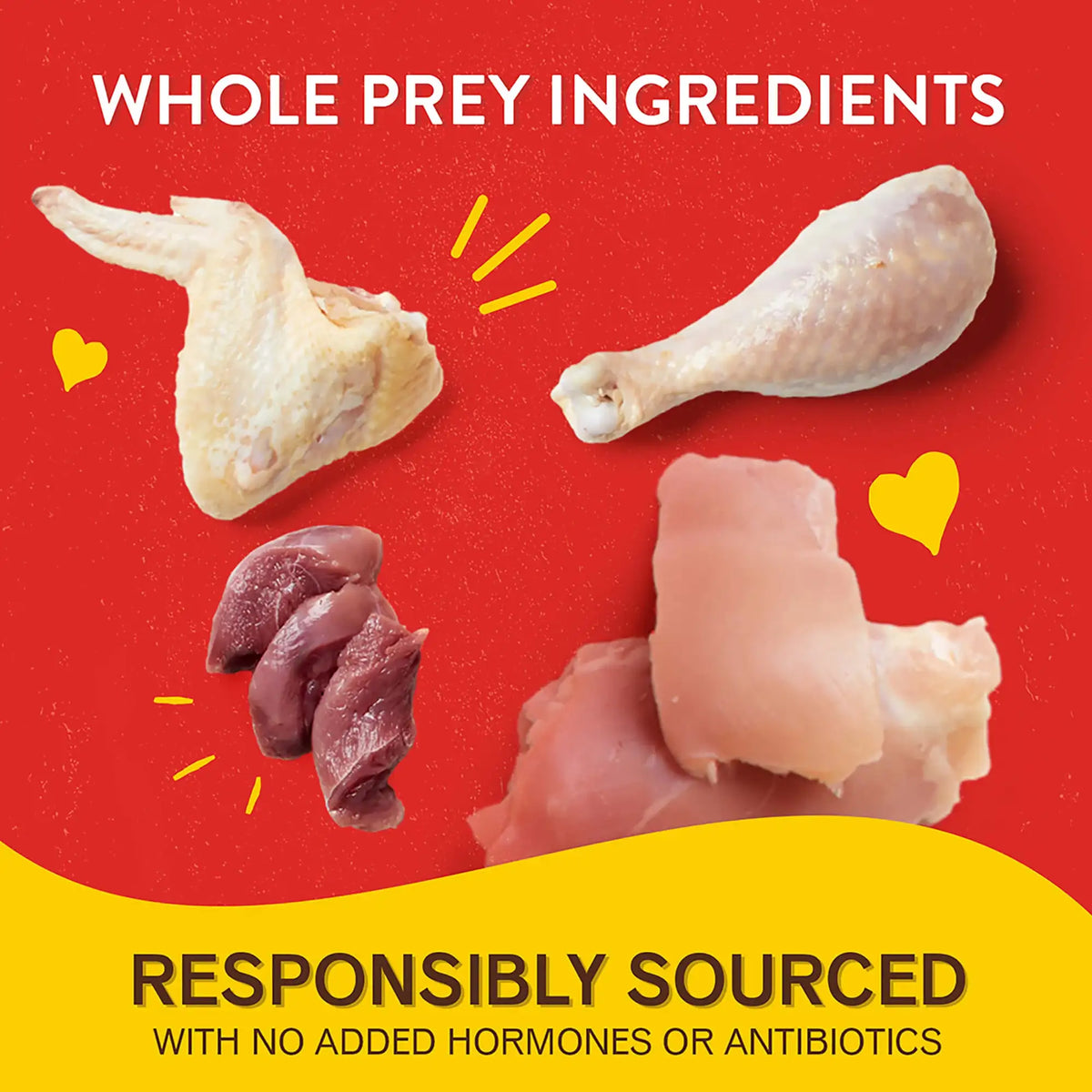 Stella &amp; Chewy&#39;s Freeze-Dried Raw Lil Bites Chicken Dog Food