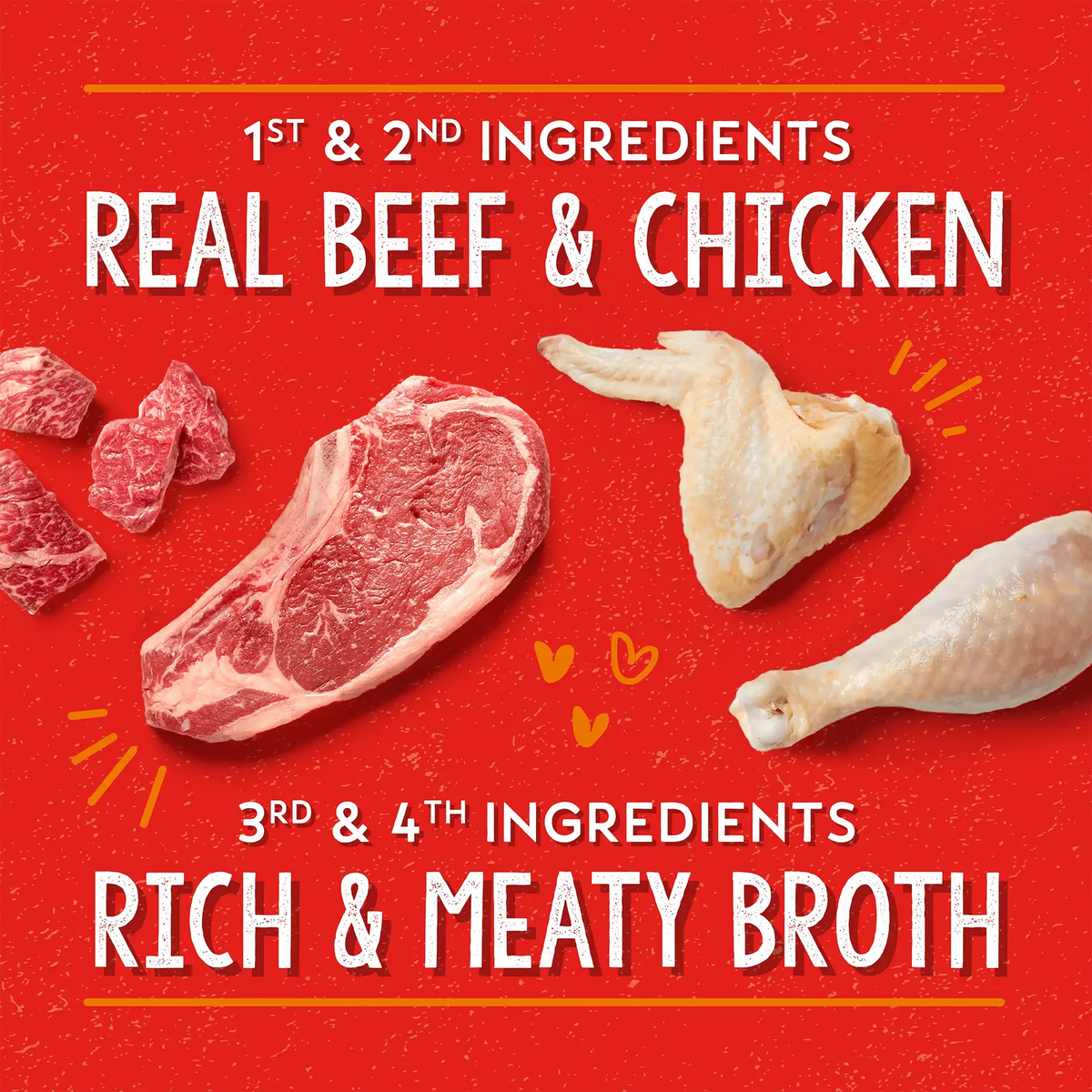 Stella &amp; Chewy&#39;s Lil Bites Savory Stews Beef &amp; Chicken Dinner Dog Food