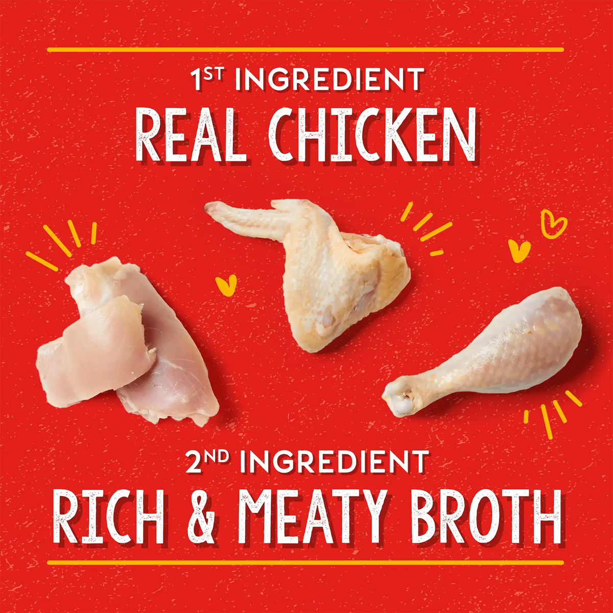 Stella &amp; Chewy&#39;s Lil Bites Savory Stews Chicken Dinner in Broth Dog Food