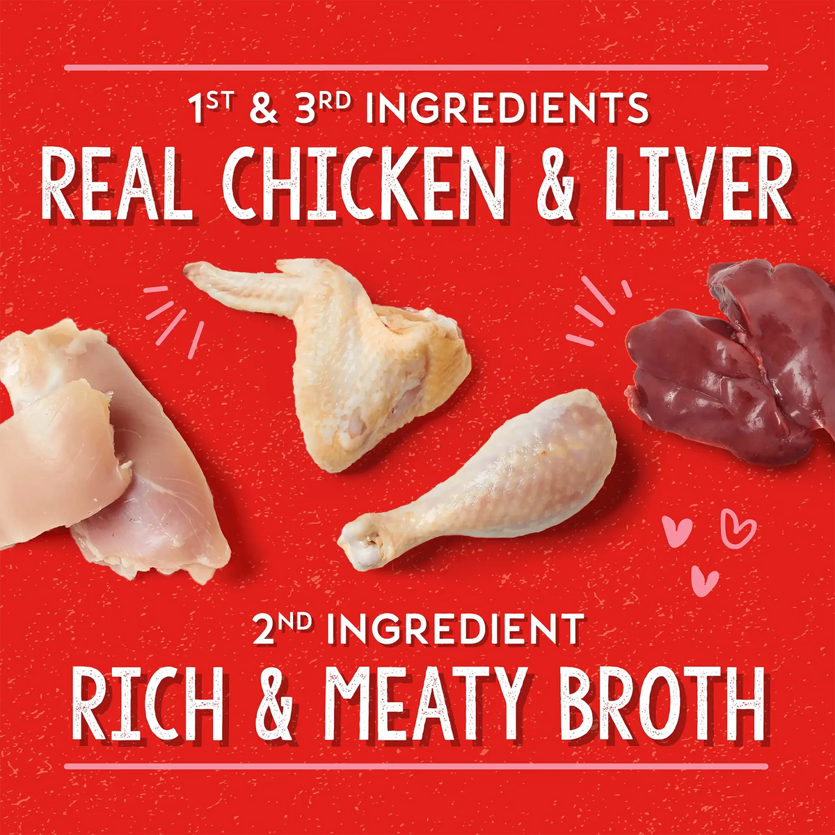 Stella &amp; Chewy&#39;s Lil Bites Savory Stews Chicken &amp; Chicken Liver Dinner Dog Food