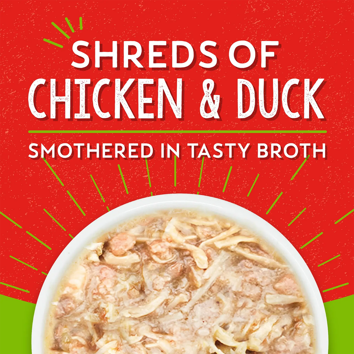 Stella &amp; Chewy&#39;s Lil Bites Savory Stews Chicken &amp; Duck Dinner in Broth Dog Food