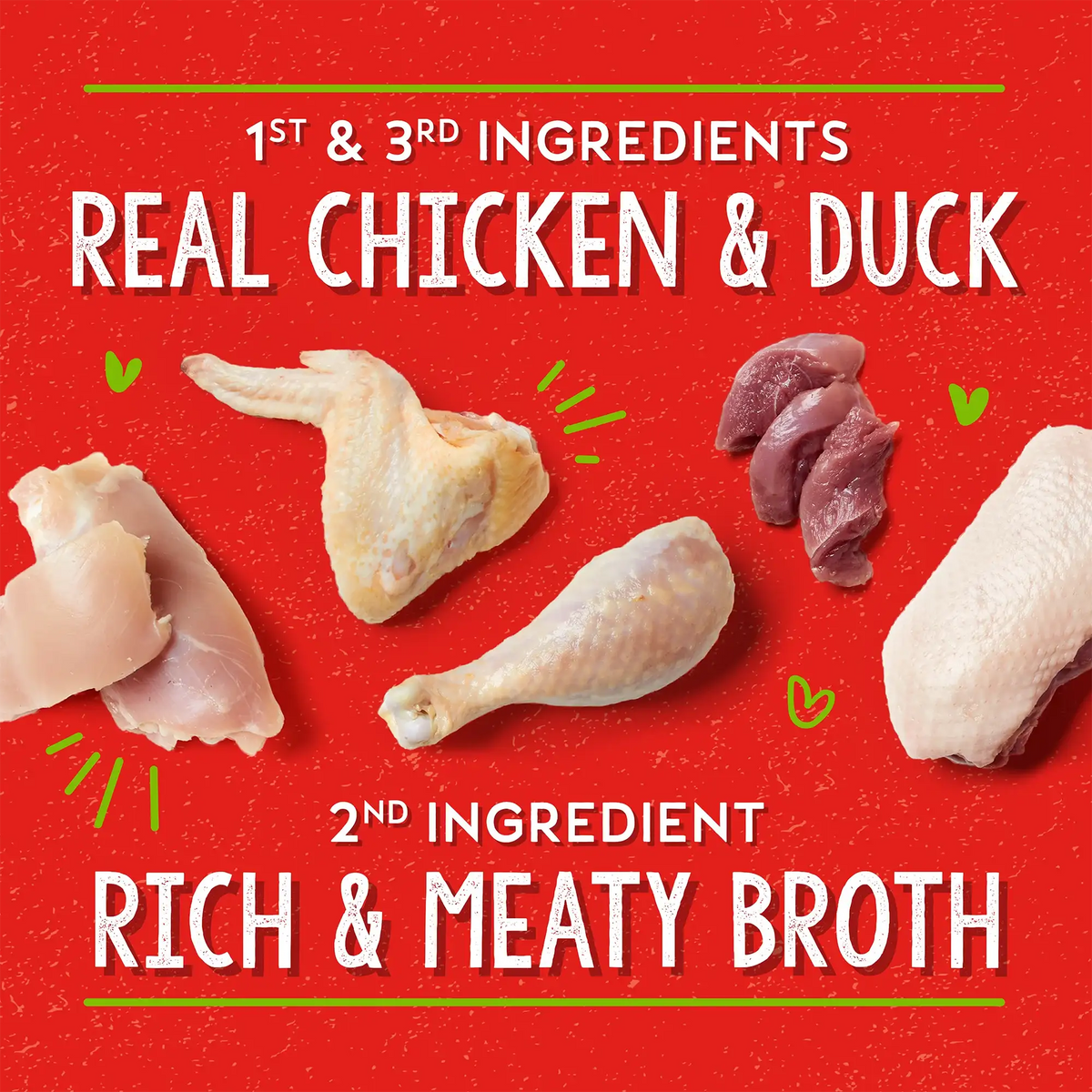 Stella &amp; Chewy&#39;s Lil Bites Savory Stews Chicken &amp; Duck Dinner in Broth Dog Food