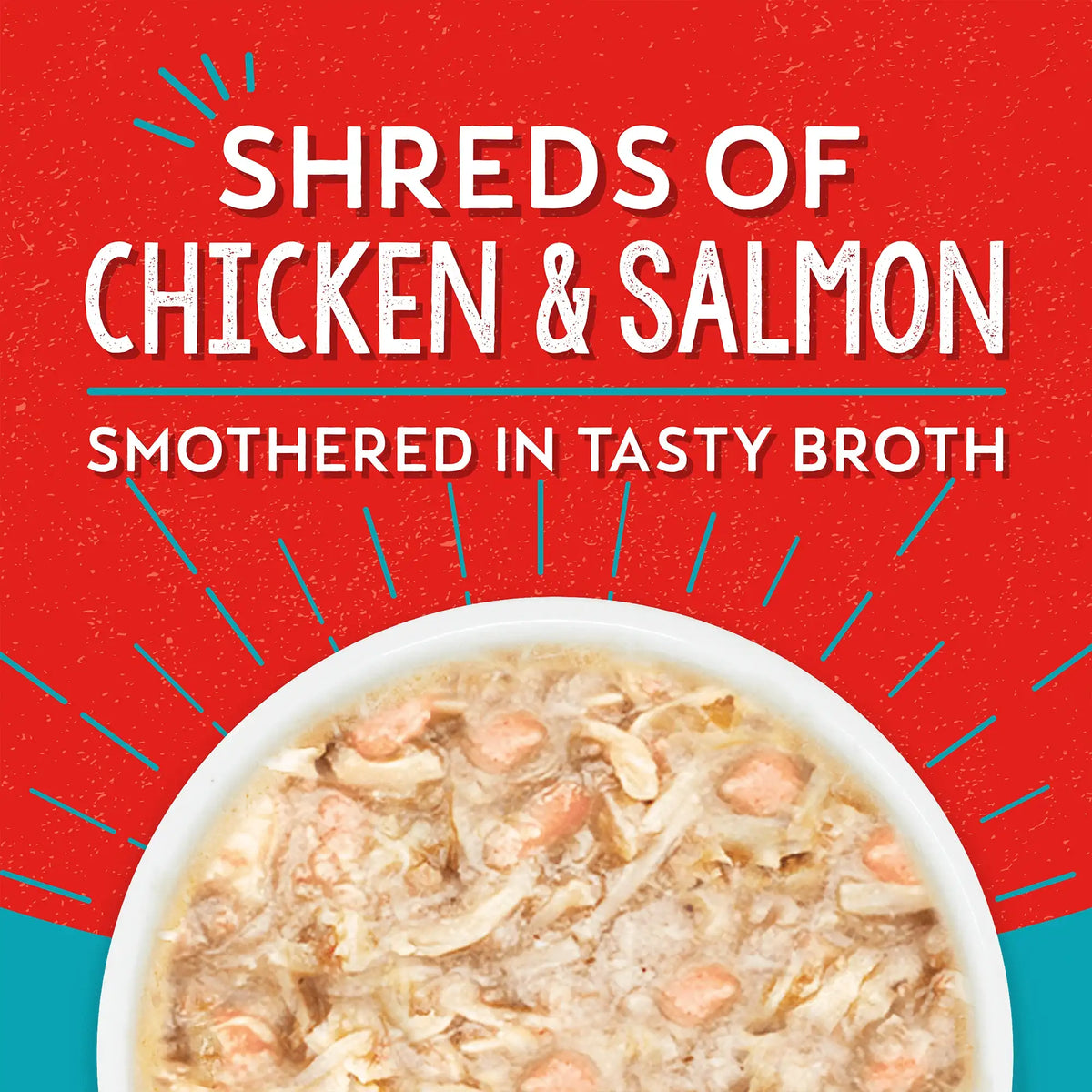 Stella &amp; Chewy&#39;s Lil Bites Savory Stews Chicken &amp; Salmon Dinner in Broth Dog Food