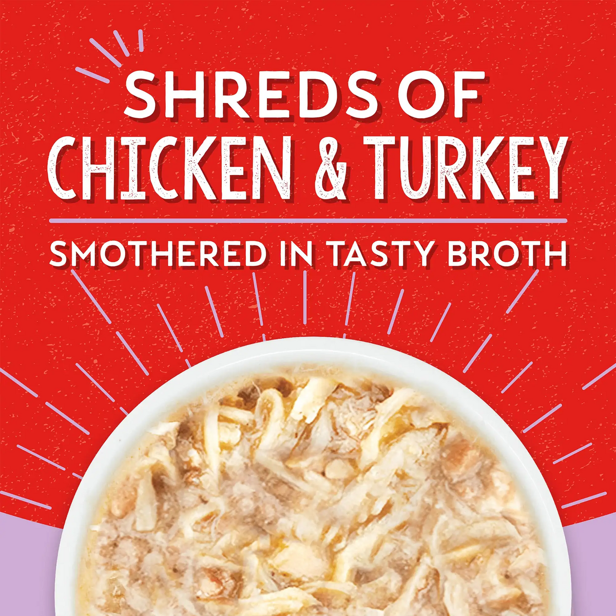 Stella &amp; Chewy&#39;s Lil Bites Savory Stews Chicken &amp; Turkey Dinner in Broth Dog Food