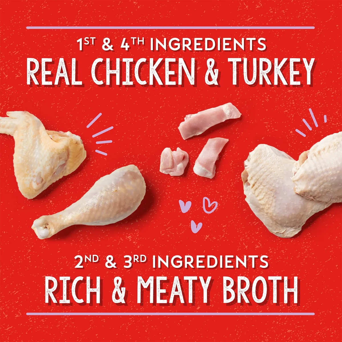 Stella &amp; Chewy&#39;s Lil Bites Savory Stews Chicken &amp; Turkey Dinner in Broth Dog Food