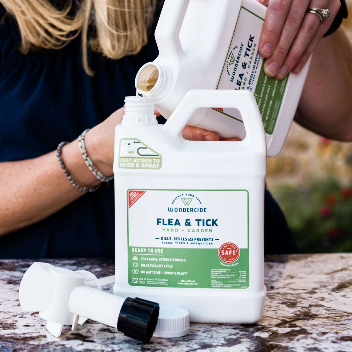 Wondercide Flea & Tick Yard + Garden Concentrate