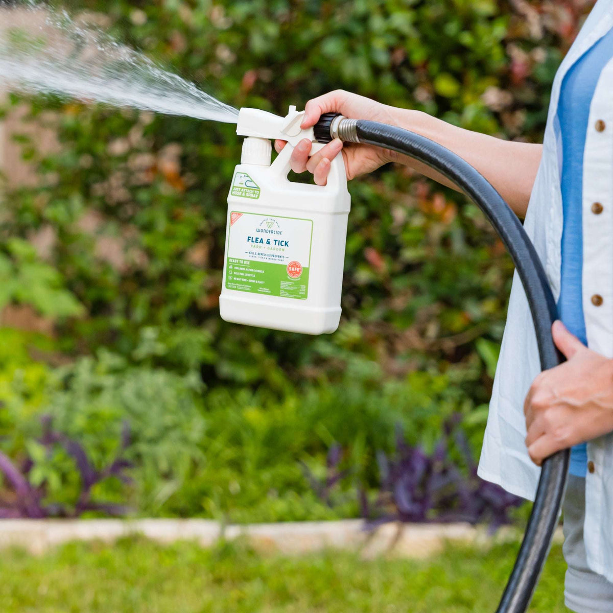 Wondercide Flea & Tick Yard + Garden Ready to Use Spray