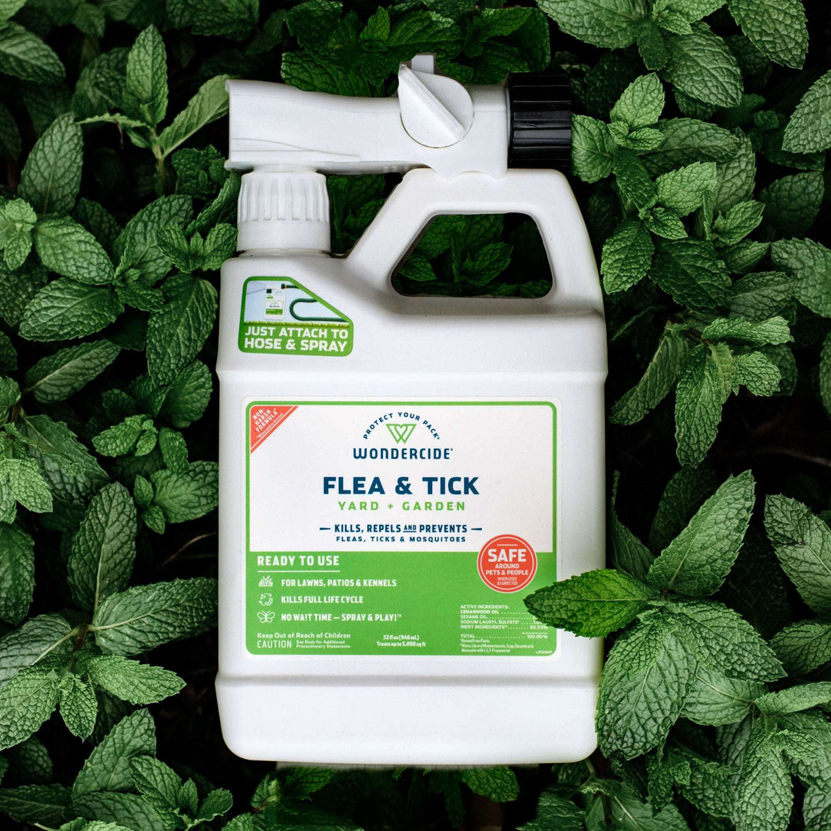 Wondercide Flea & Tick Yard + Garden Ready to Use Spray