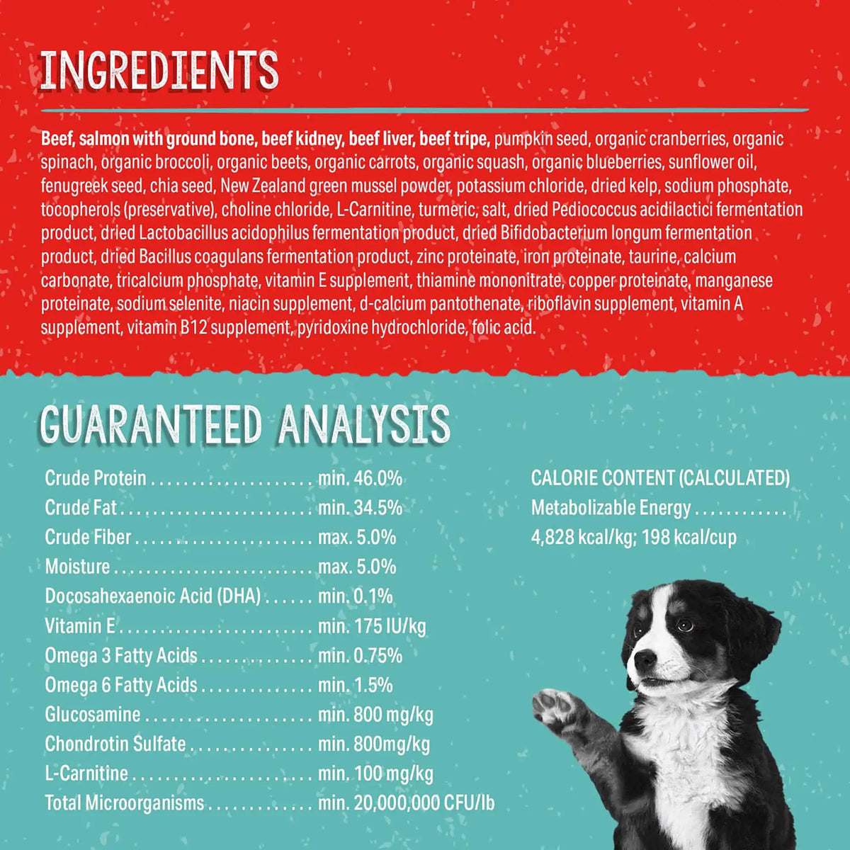 Stella &amp; Chewy&#39;s Freeze-Dried Raw Puppy Beef and Salmon Meal Mixers Dog Food Topper