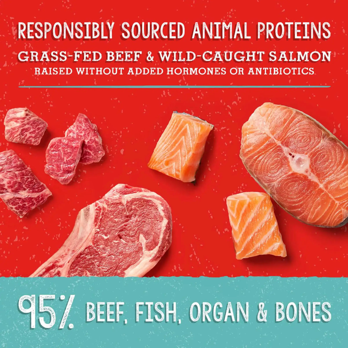 Stella &amp; Chewy&#39;s Freeze-Dried Raw Puppy Beef and Salmon Meal Mixers Dog Food Topper