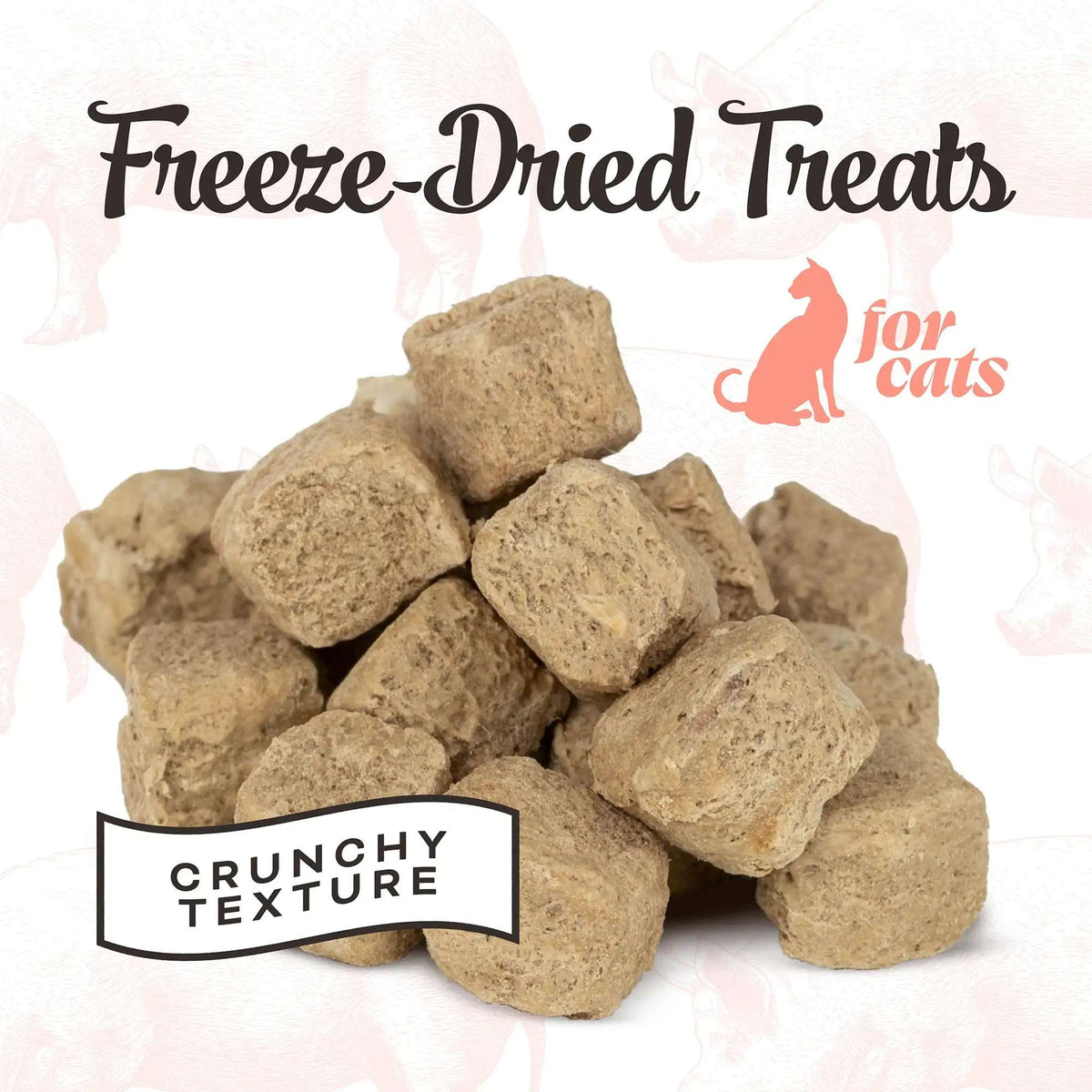 Primal Liver Laugh Love Freeze-Dried Pork Cat Treats