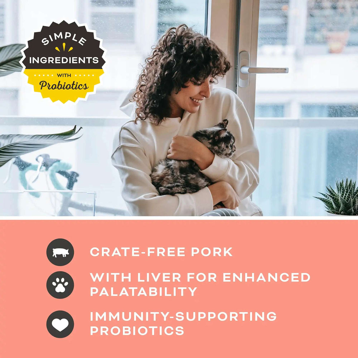 Primal Liver Laugh Love Freeze-Dried Pork Cat Treats