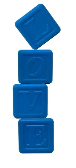 SodaPup Love Cube Durable Rubber Chew Toy & Treat Dispenser