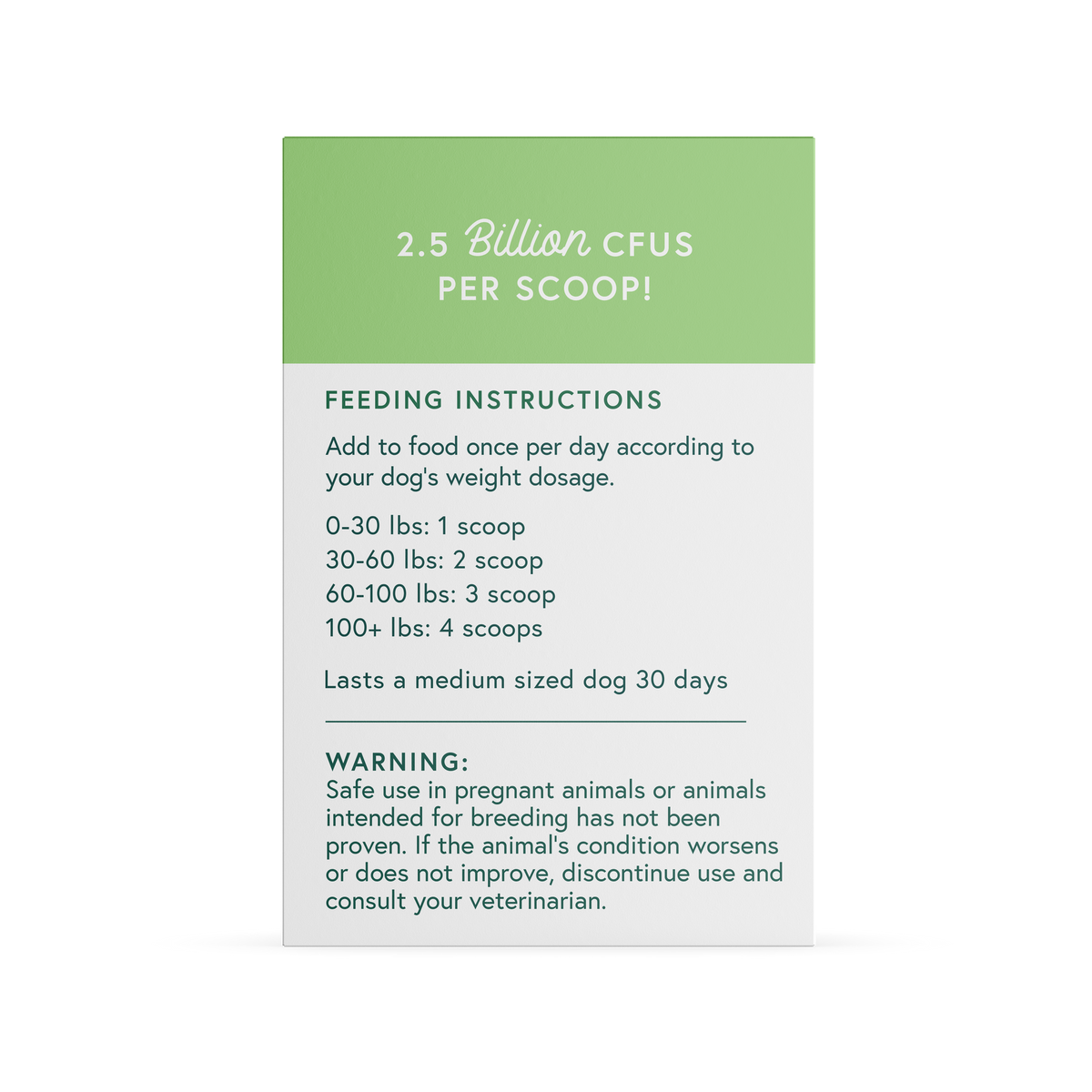Green Juju Leaf Fermented, Kombucha-Based Probiotic for Dogs &amp; Cats