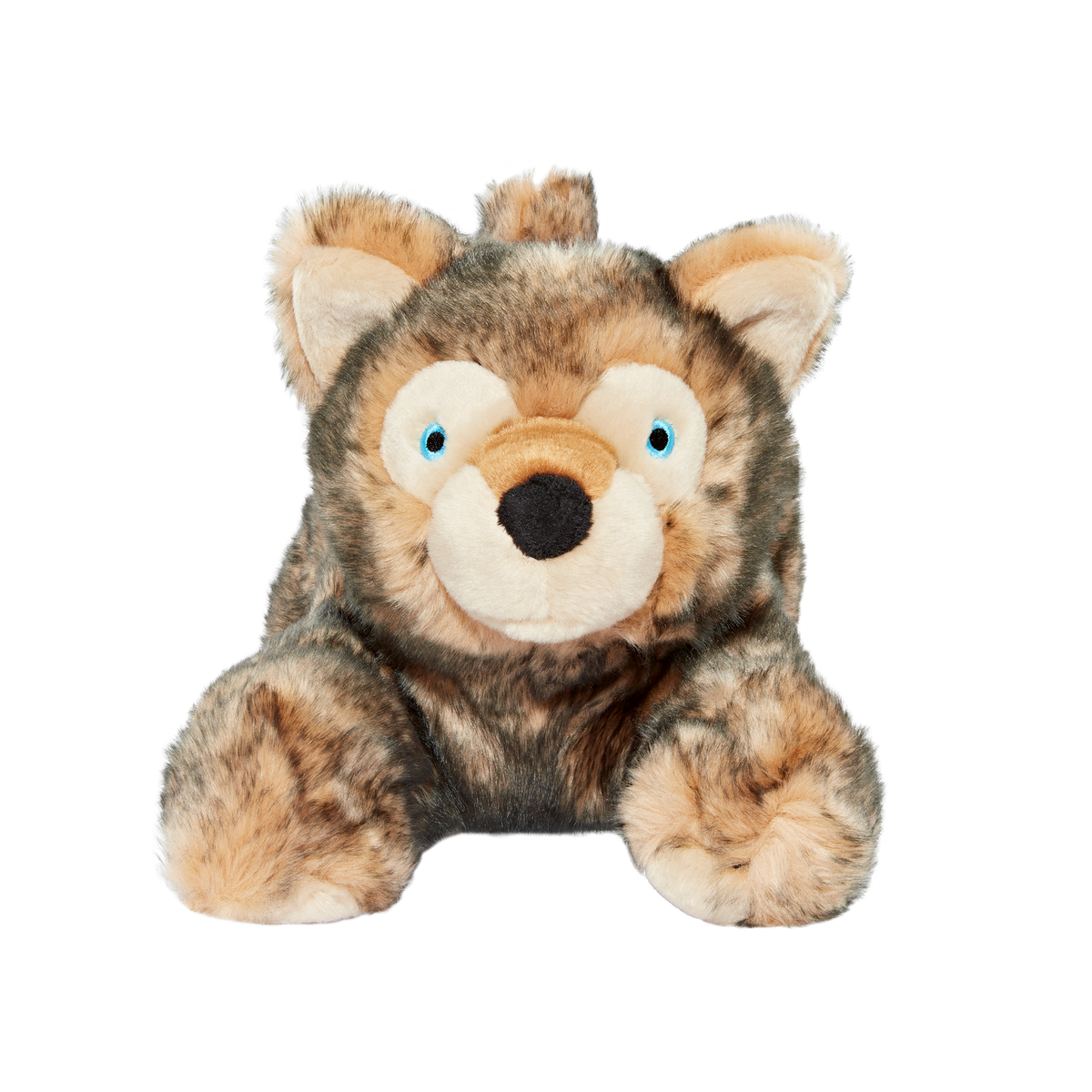 Fluff &amp; Tuff Lobo Wolf Dog Toy