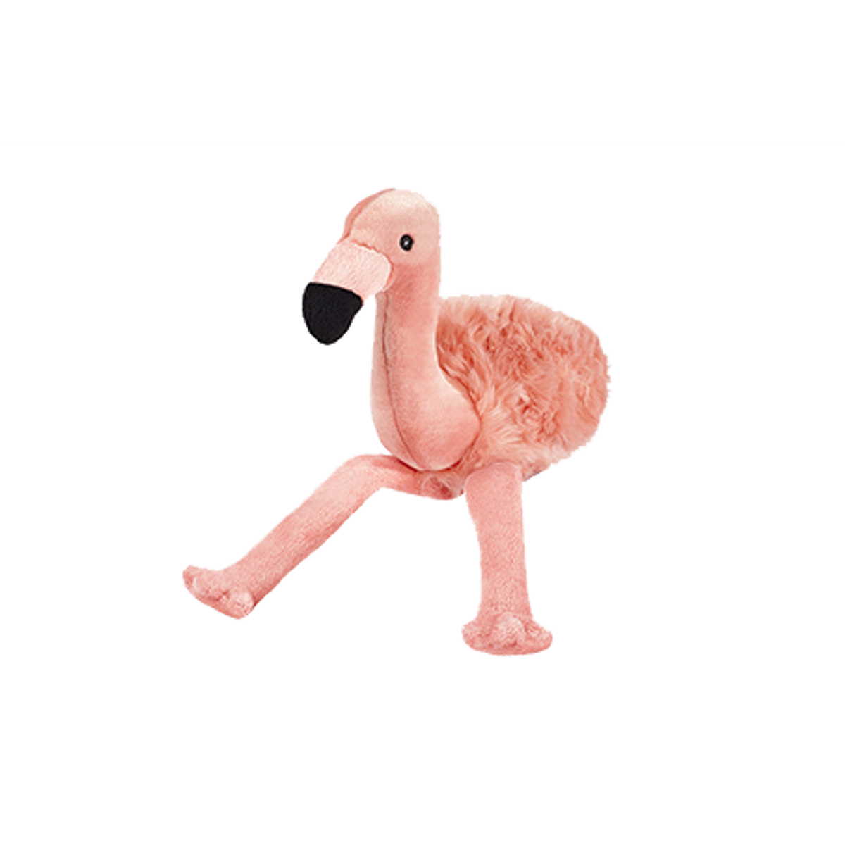 Fluff &amp; Tuff Lola Flamingo Dog Toy
