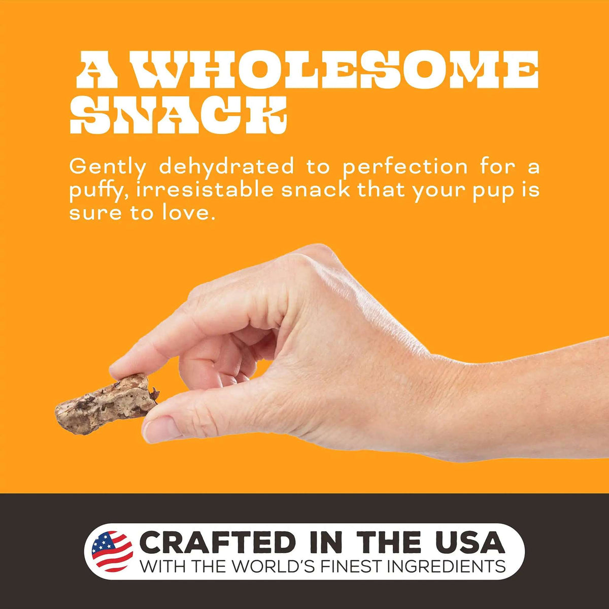 Primal Let&#39;s All Get a Lung! Beef Lung Cube Dog Treats