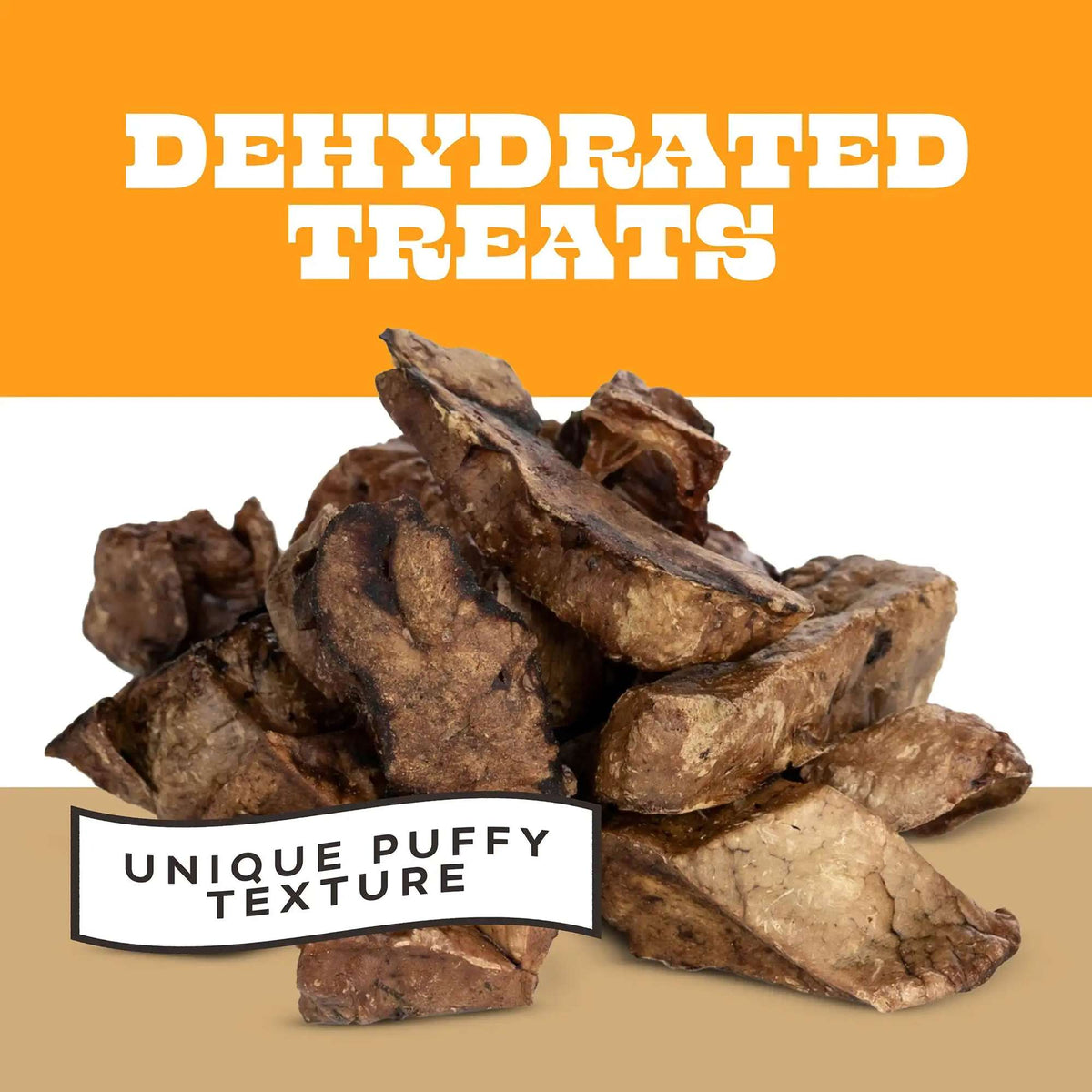 Primal Let&#39;s All Get a Lung! Beef Lung Cube Dog Treats