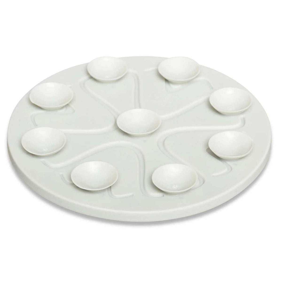 Messy Mutts Interactive Slow Feeder for Cats