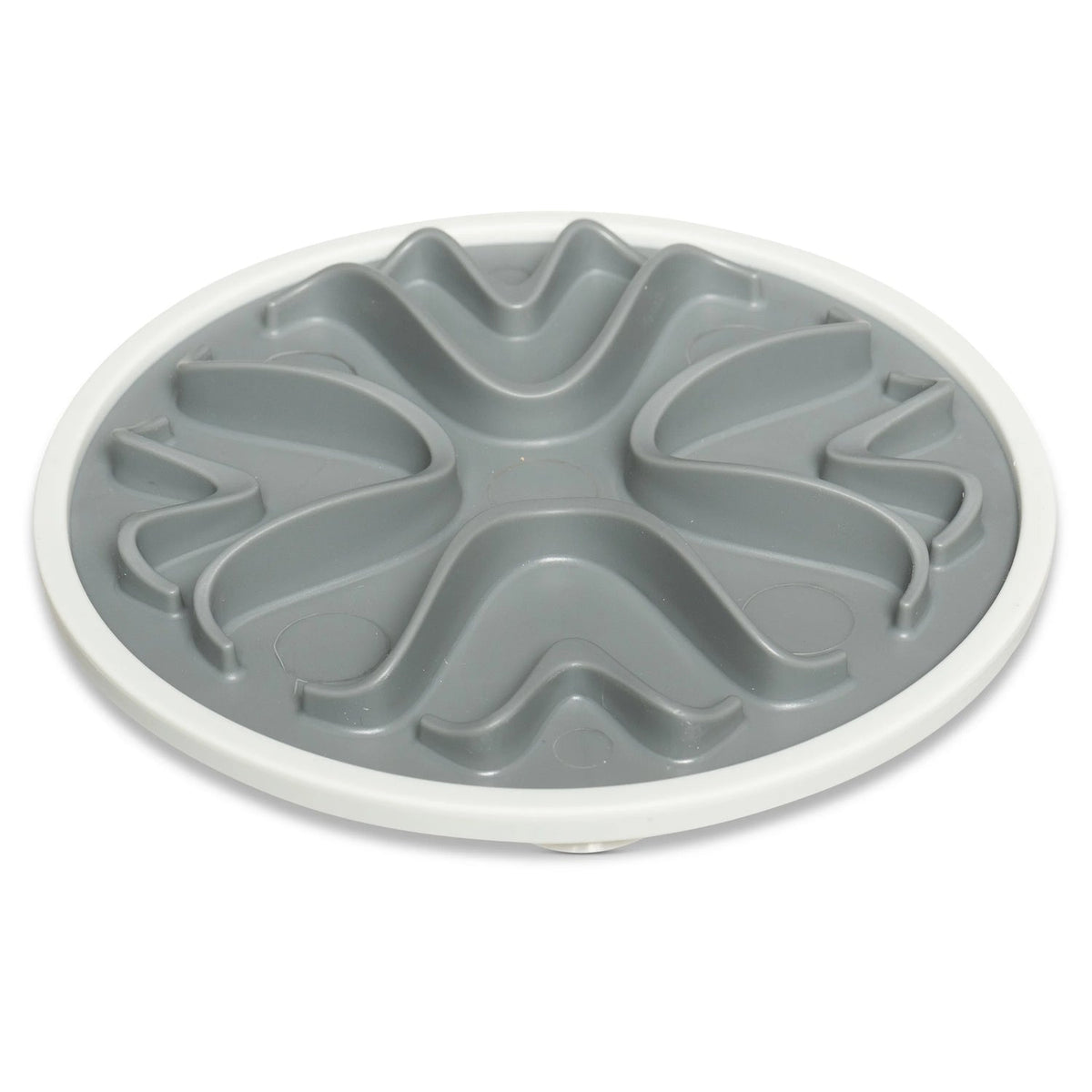 Messy Mutts Interactive Slow Feeder for Cats