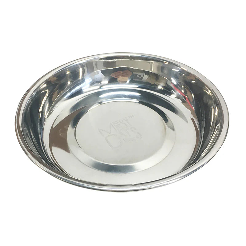 Messy Mutts Cat Stainless Steel Bowl