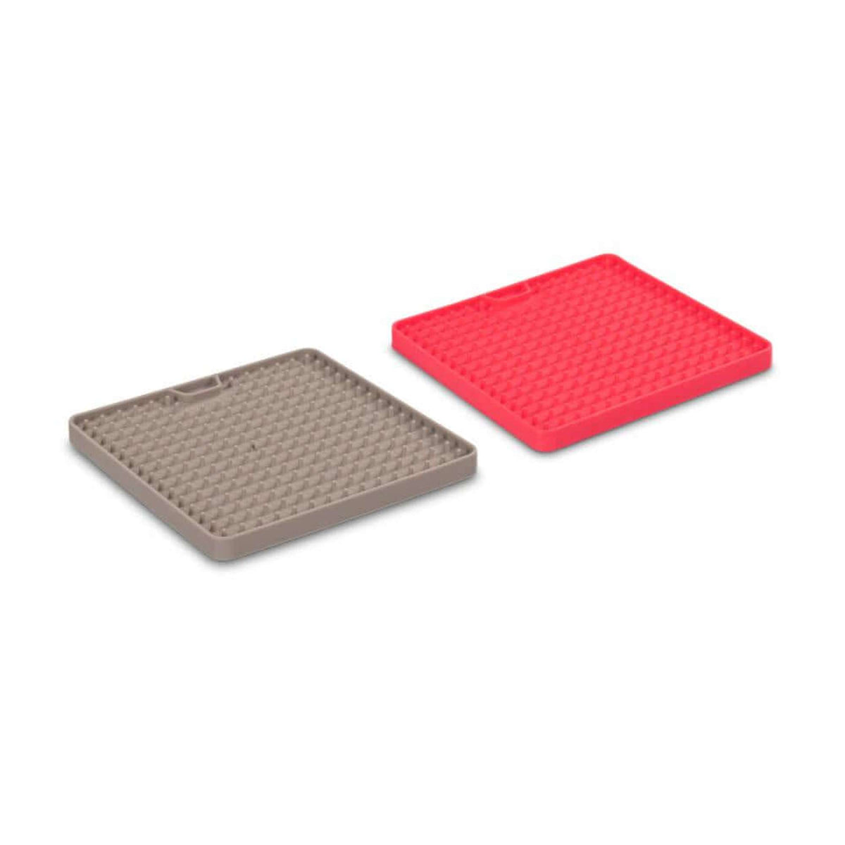 Messy Mutts Silicone Reversible Interactive Cat Licking Mat