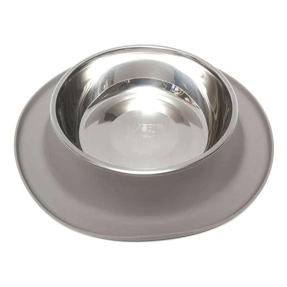 Messy Mutts Single Feeder with Non-Toxic Stainless Steel Bowl for Dogs