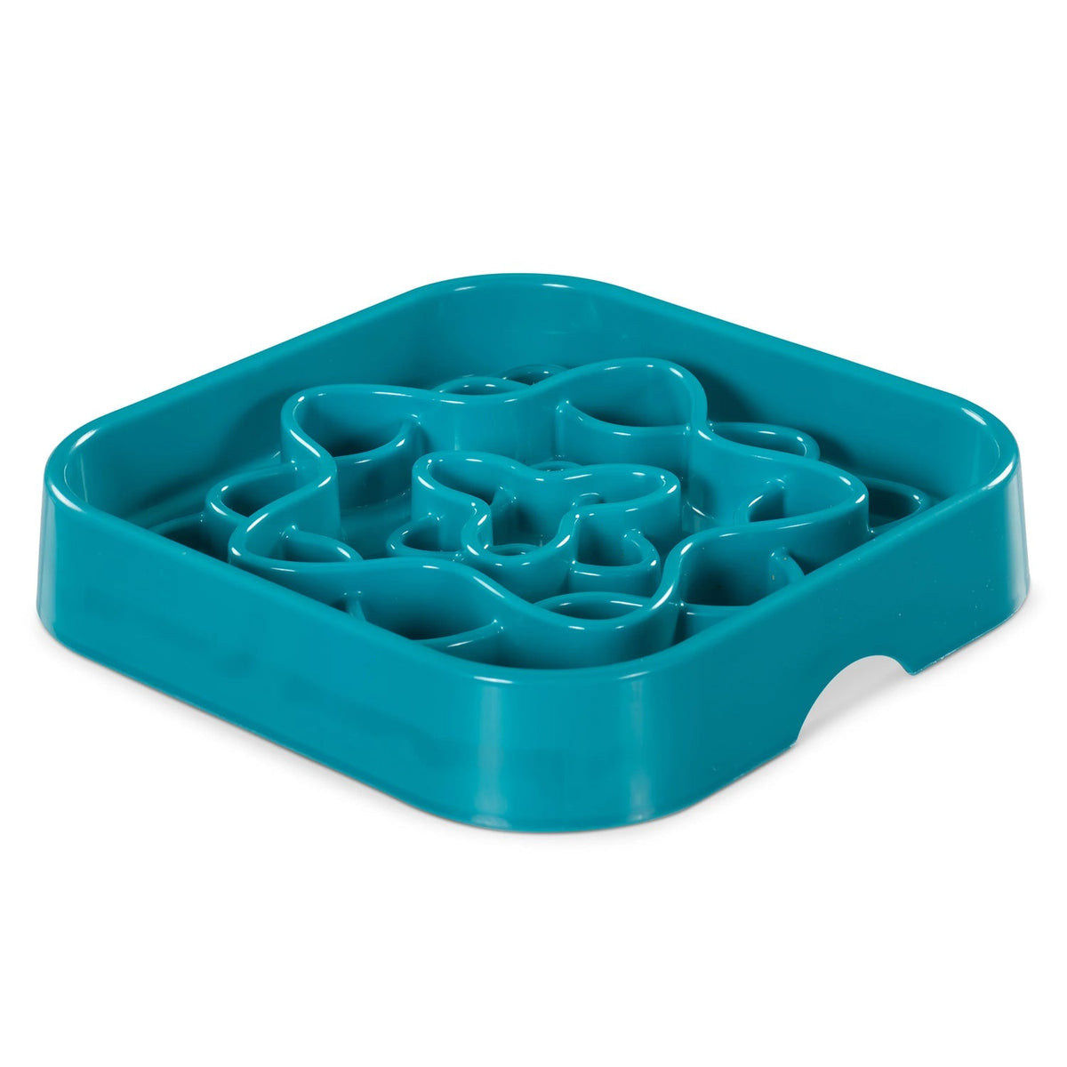 Messy Mutts Square Slow Feeder for Dogs &amp; Cats