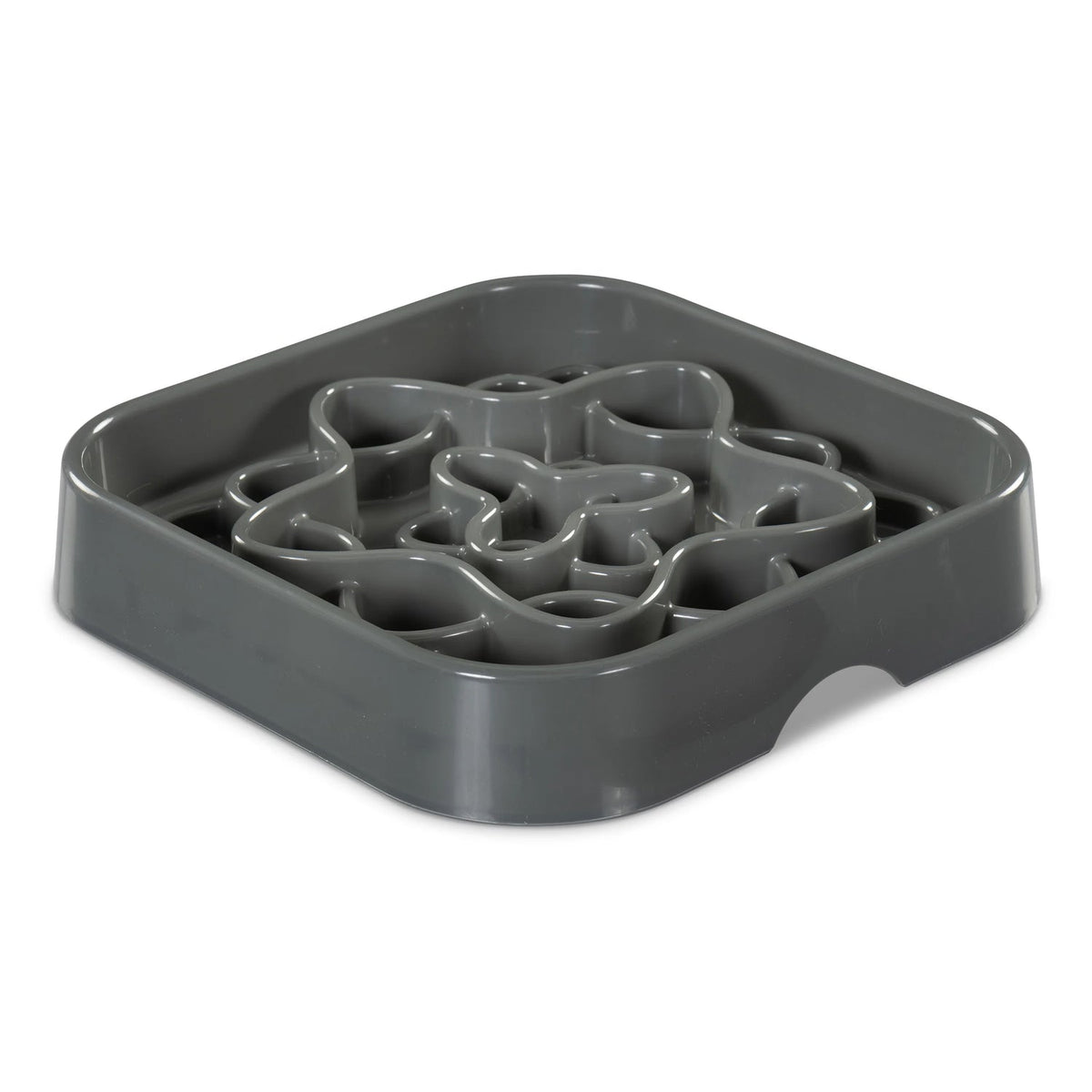 Messy Mutts Square Slow Feeder for Dogs &amp; Cats