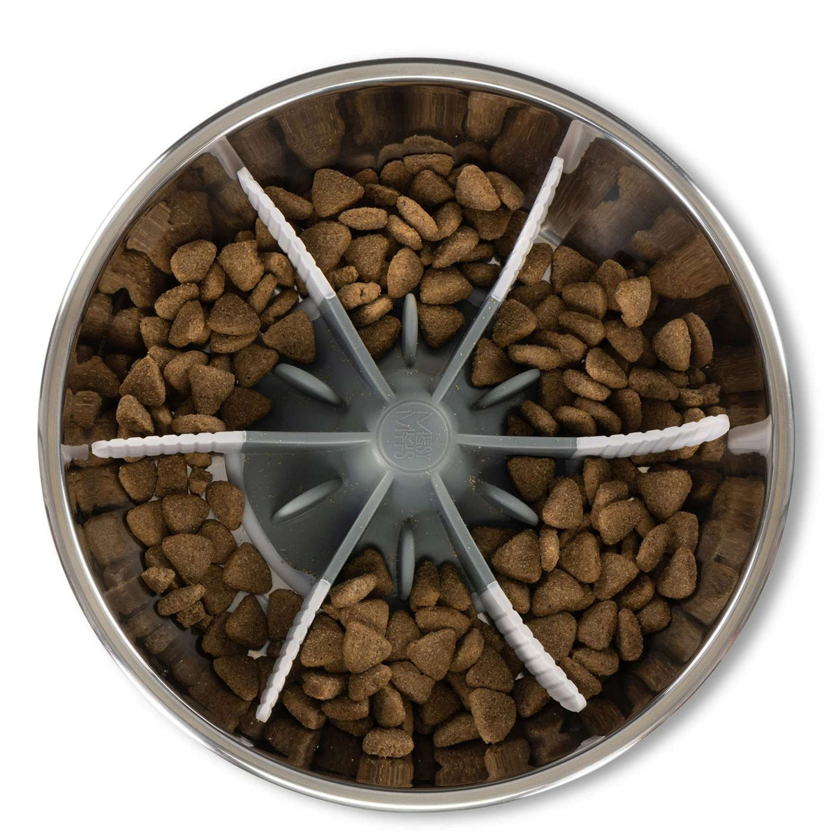 Messy Mutts Universal Slow Feeder Bowl Insert with Suction