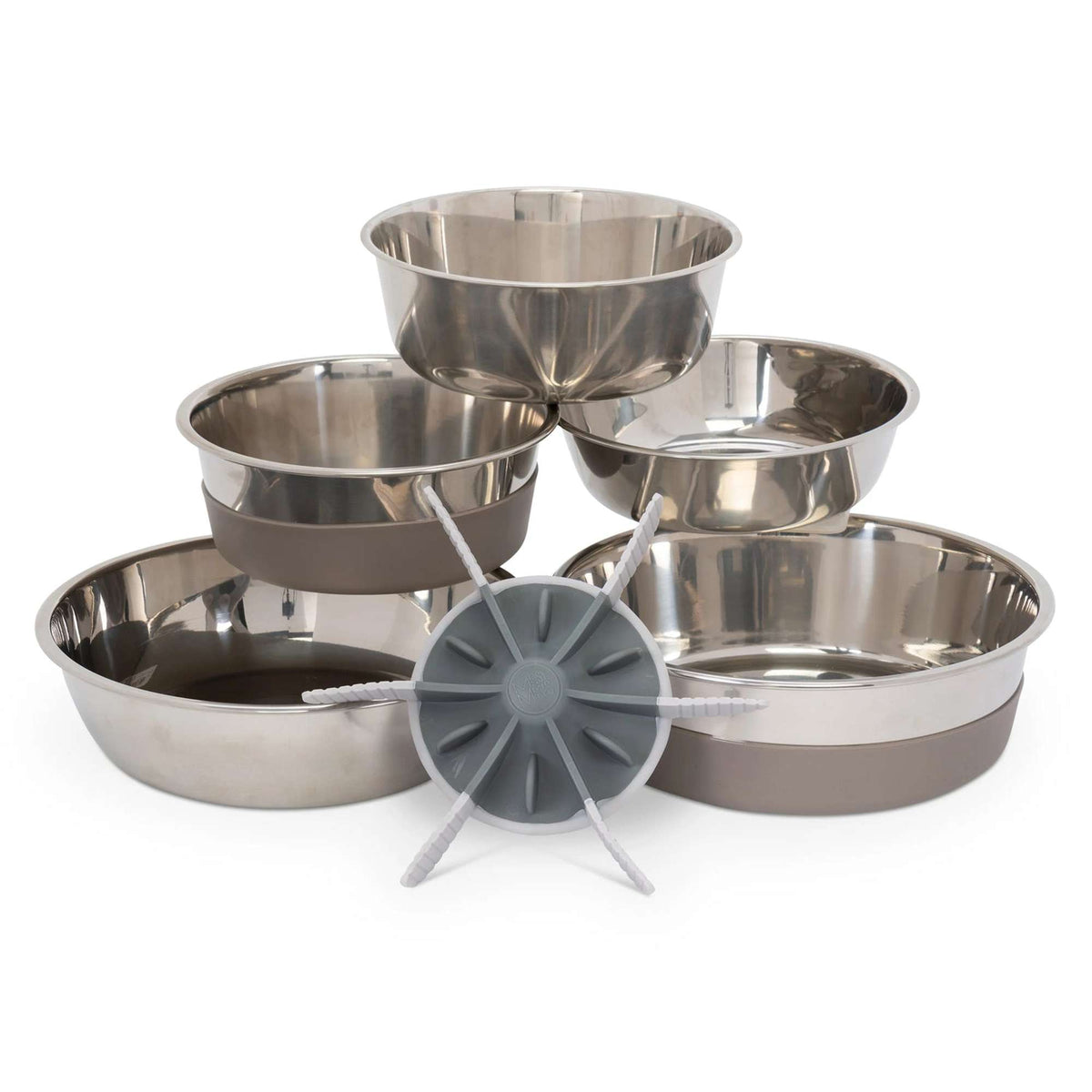 Messy Mutts Universal Slow Feeder Bowl Insert with Suction
