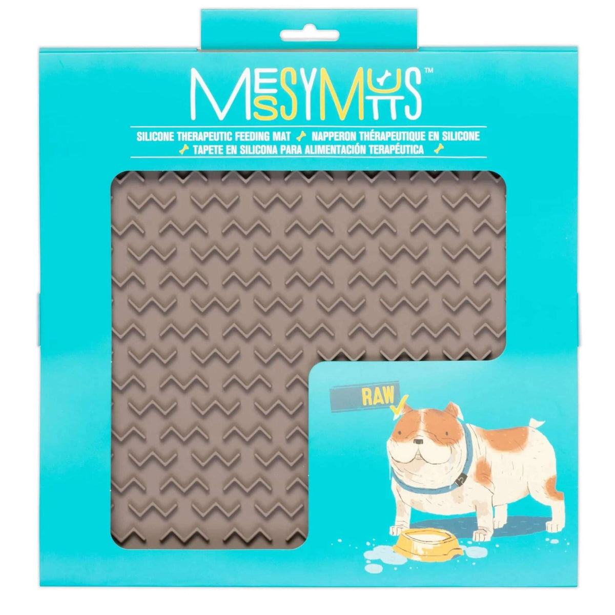 Messy Mutts Silicone Dog Licking Mat