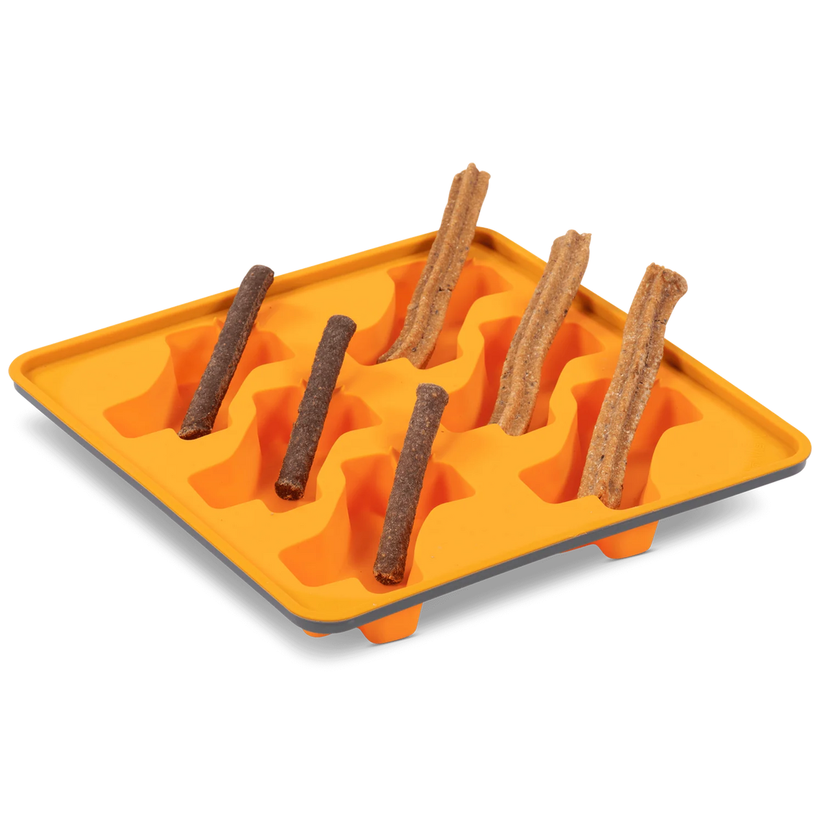 Messy Mutts Framed (Spill Resistant) Silicone Popsicle Mold Dog Treat Maker
