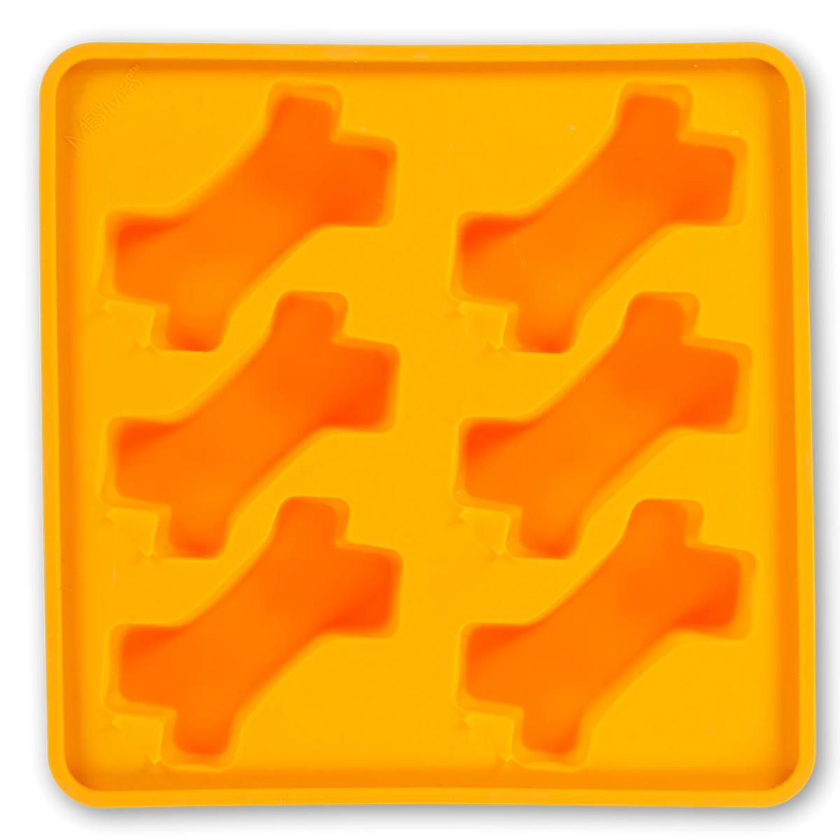 Messy Mutts Framed (Spill Resistant) Silicone Popsicle Mold Dog Treat Maker