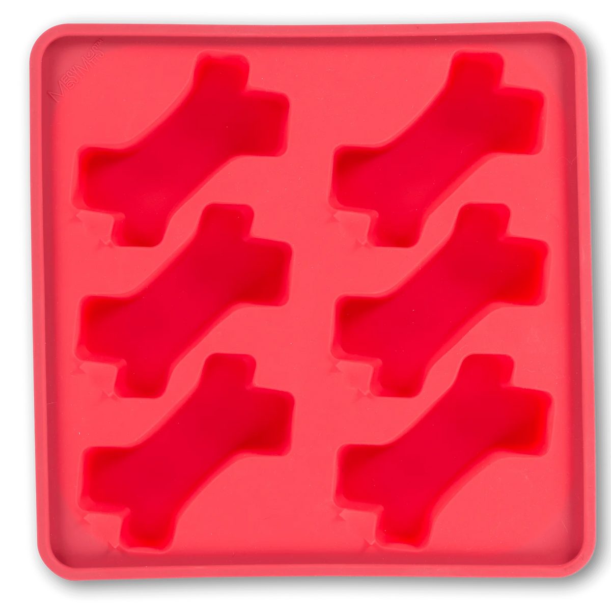 Messy Mutts Framed (Spill Resistant) Silicone Popsicle Mold Dog Treat Maker