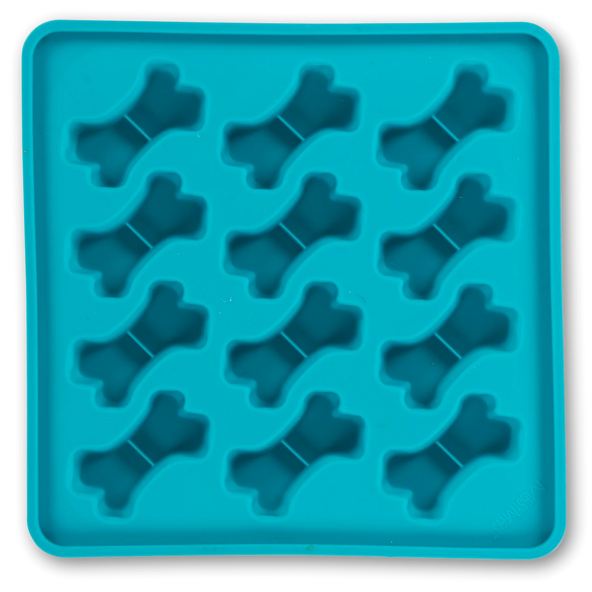 Messy Mutts Framed (Spill Resistant) Silicone Bake and Freeze Dog Treat Maker