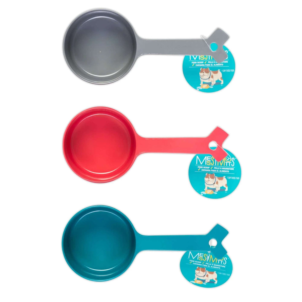 Messy Mutts Dog and Cat Food Scoop