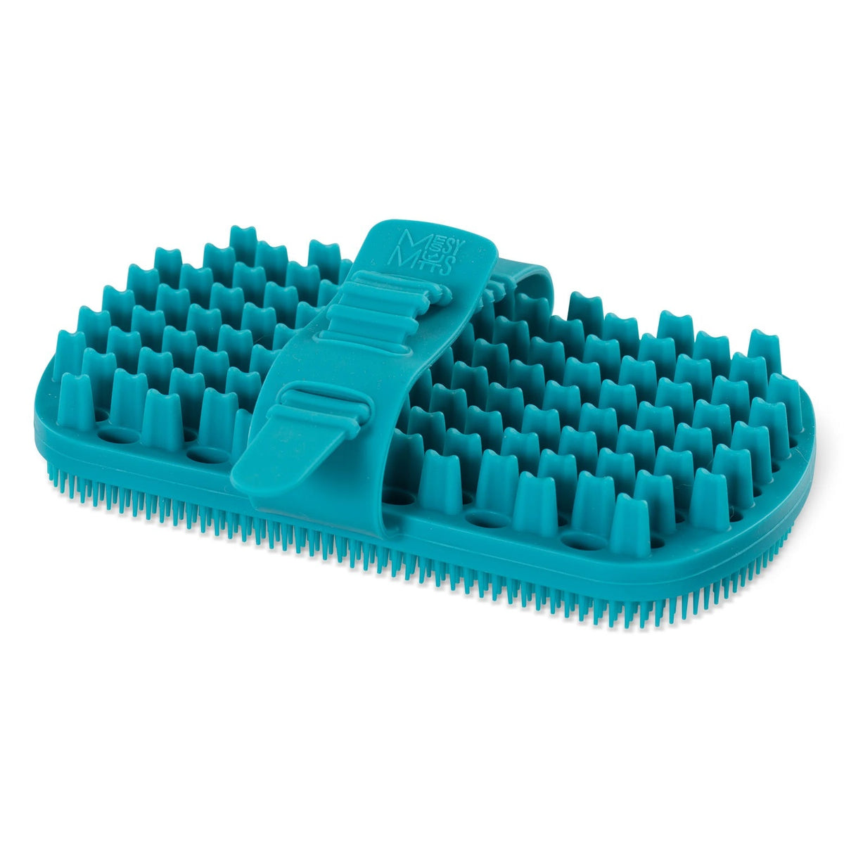 Messy Mutts Dual Sided Grooming Brush for Dogs