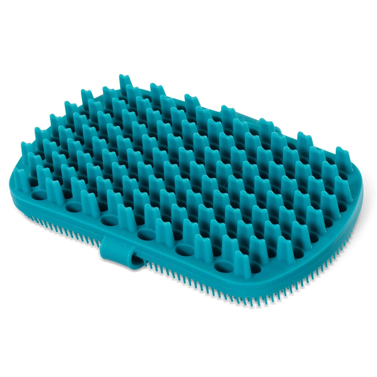Messy Mutts Dual Sided Grooming Brush for Dogs
