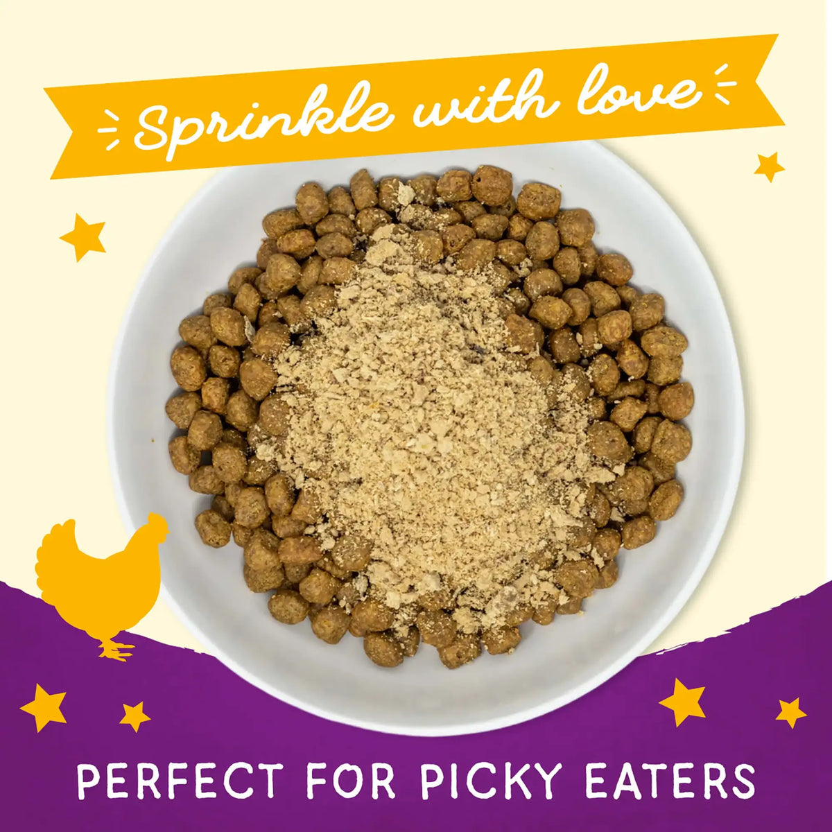 Stella &amp; Chewy&#39;s Marie&#39;s Magical Dinner Dust Chicken Cat Food Topper