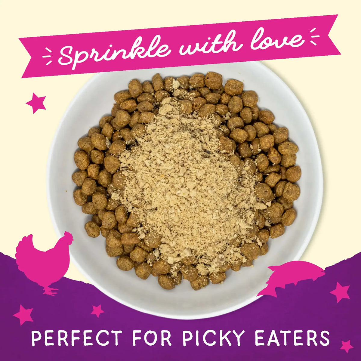 Stella &amp; Chewy&#39;s Marie&#39;s Magical Dinner Dust Salmon &amp; Chicken Cat Food Topper