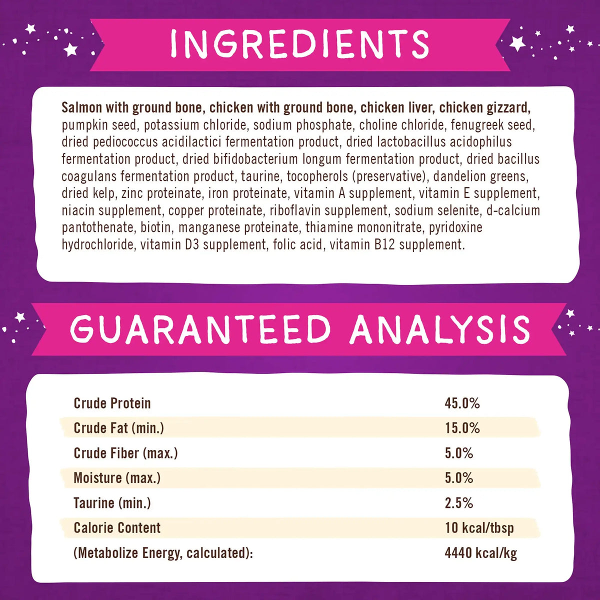 Stella &amp; Chewy&#39;s Marie&#39;s Magical Dinner Dust Salmon &amp; Chicken Cat Food Topper