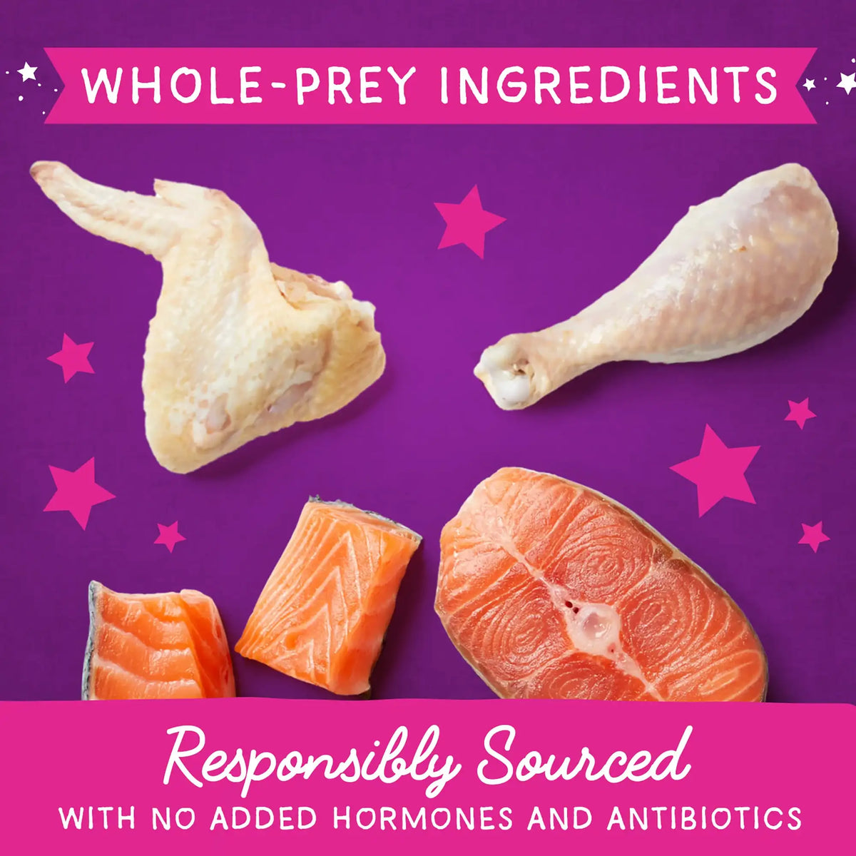 Stella &amp; Chewy&#39;s Marie&#39;s Magical Dinner Dust Salmon &amp; Chicken Cat Food Topper