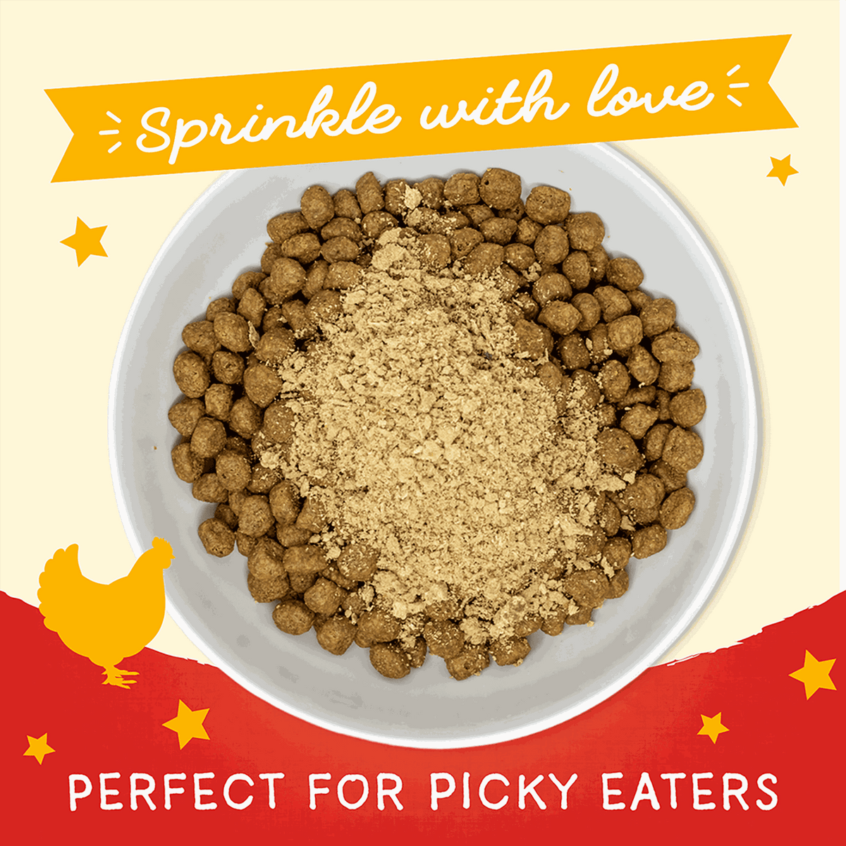 Stella &amp; Chewy&#39;s Marie&#39;s Magical Dinner Dust Chicken Freeze-Dried Raw Dog Food Topper