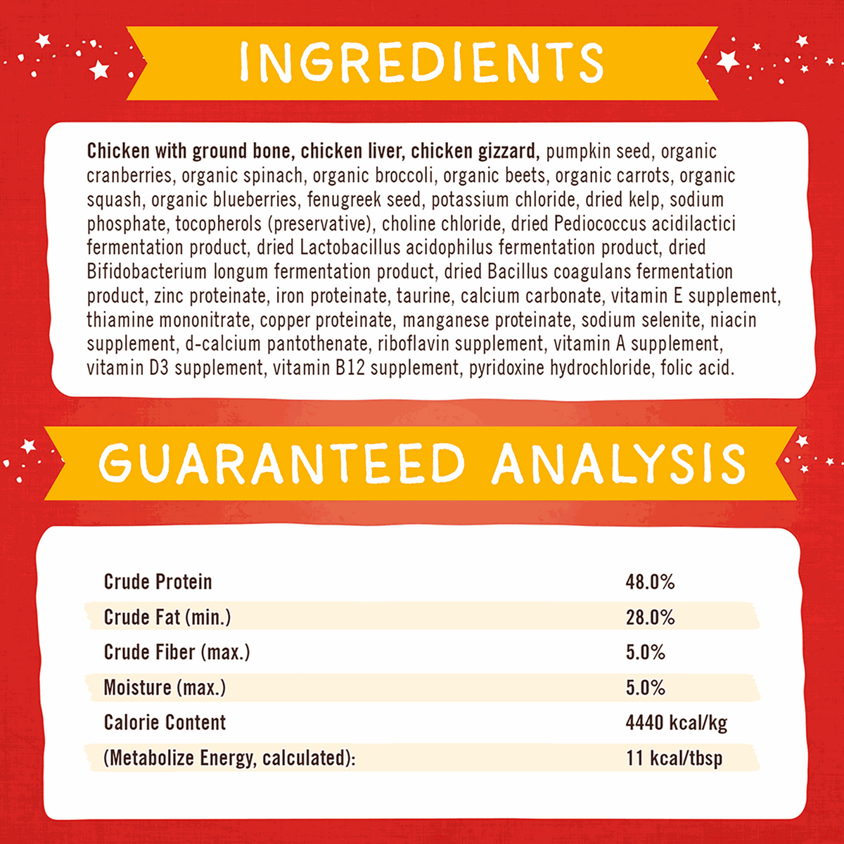Stella &amp; Chewy&#39;s Marie&#39;s Magical Dinner Dust Chicken Freeze-Dried Raw Dog Food Topper