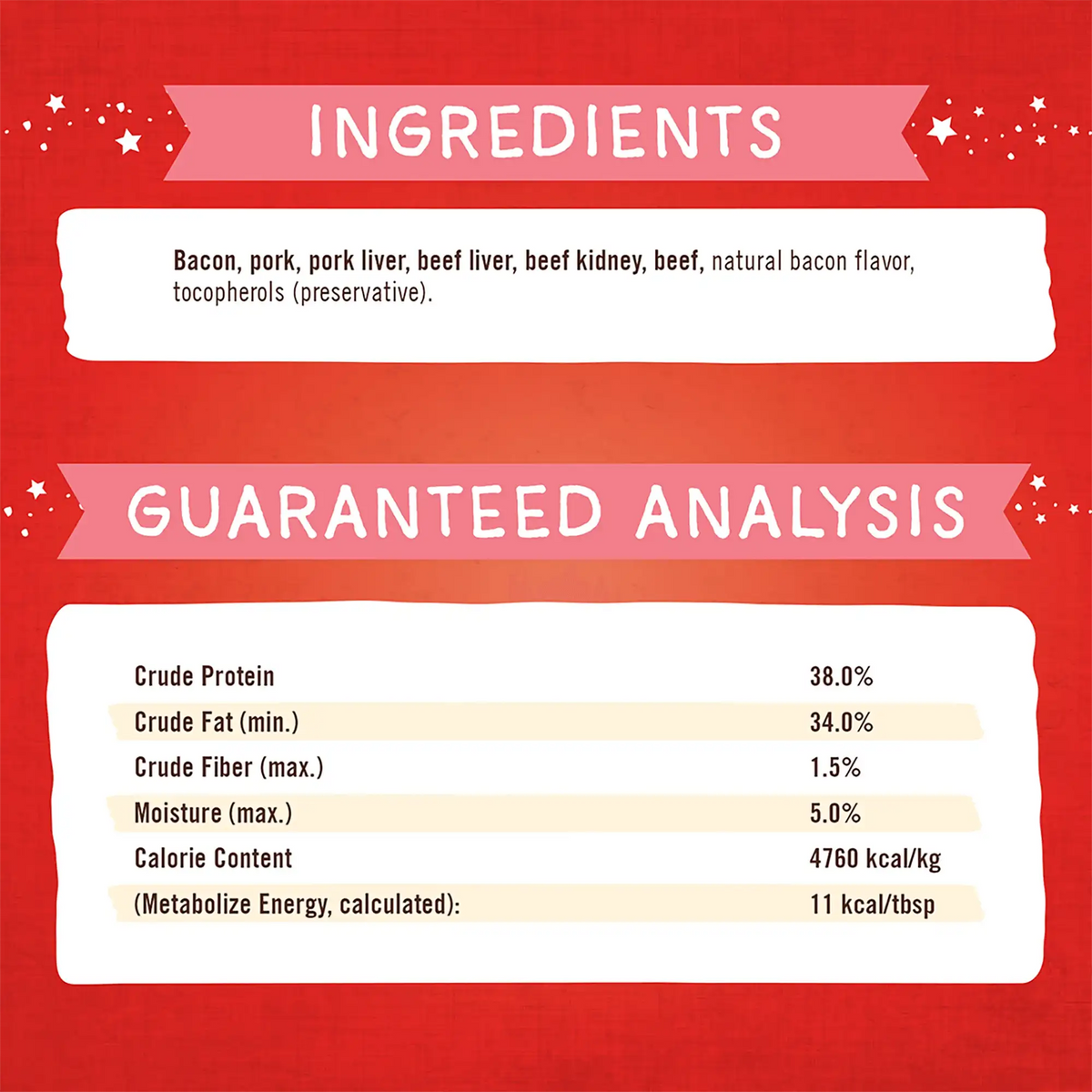 Stella &amp; Chewy&#39;s Freeze-Dried Raw Marie&#39;s Magical Dinner Dust What&#39;s Shak&#39;n Bac&#39;n Dog Food Topper