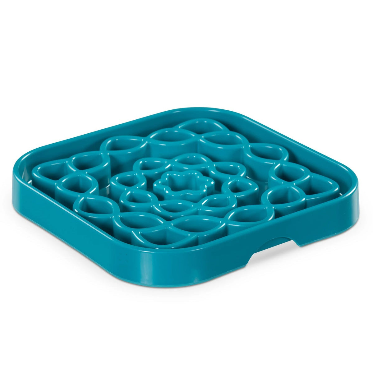 Messy Mutts Square Slow Feeder for Dogs &amp; Cats