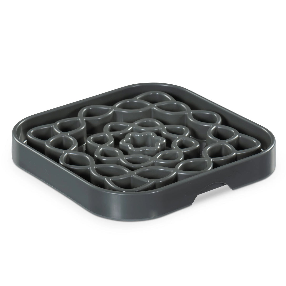 Messy Mutts Square Slow Feeder for Dogs &amp; Cats